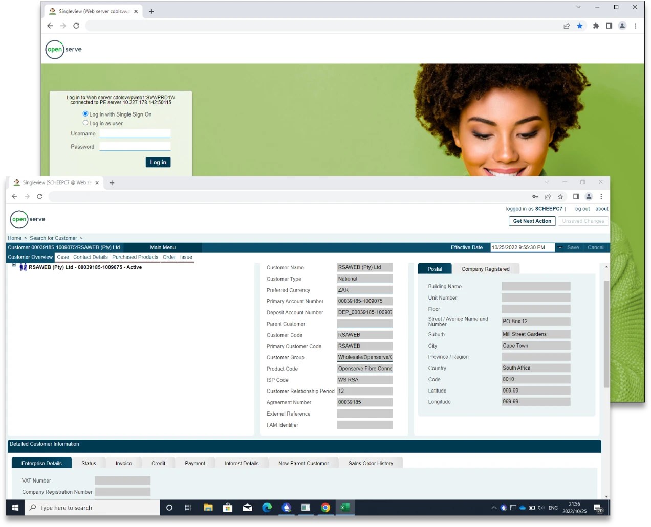 Automated order capturing