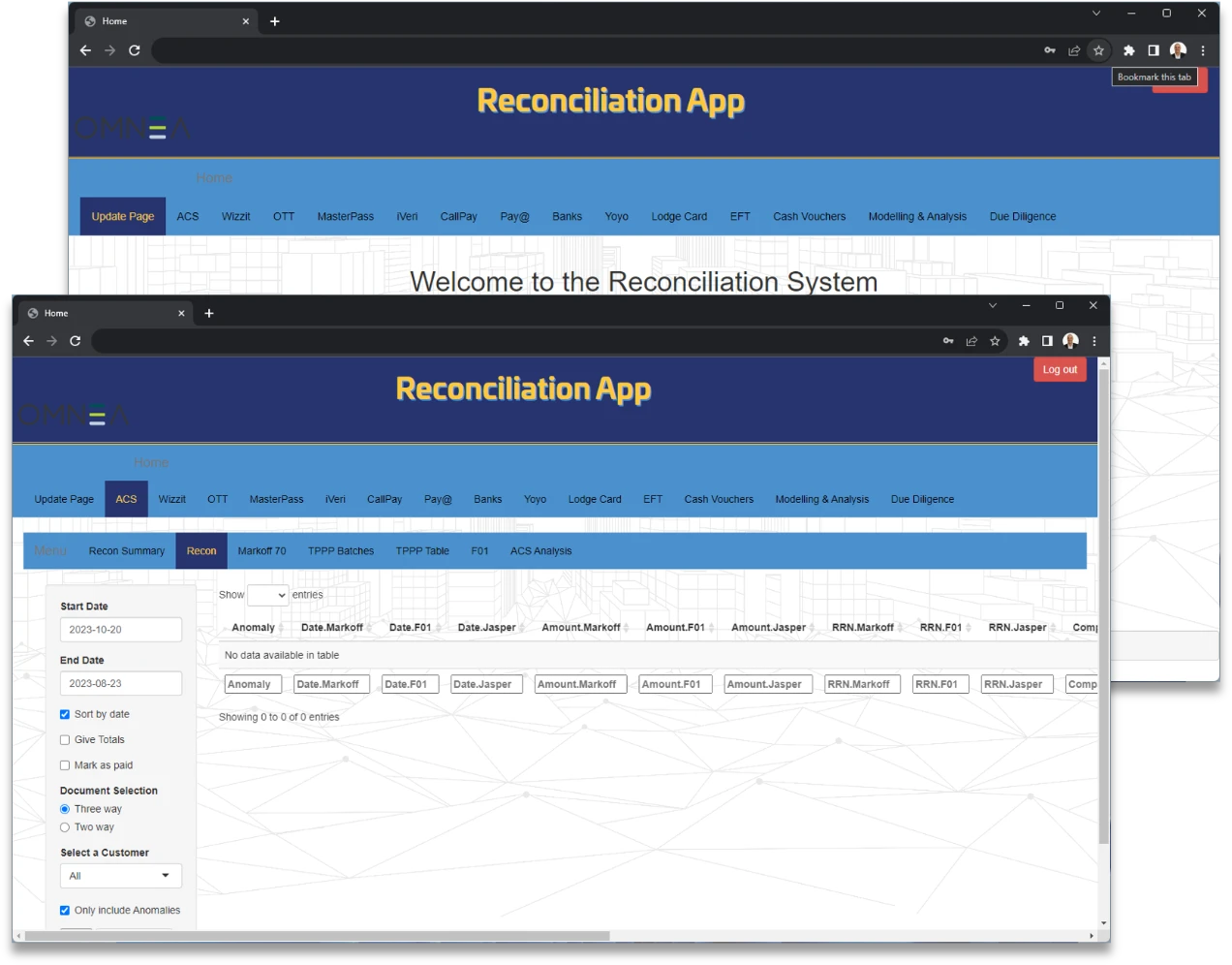 Automated data extraction